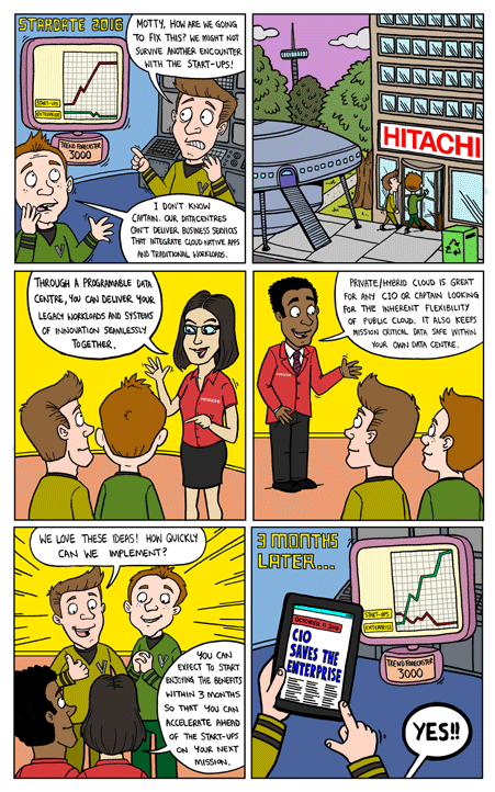 hitachi data systems comic