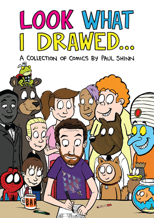 Look what I drawed cover